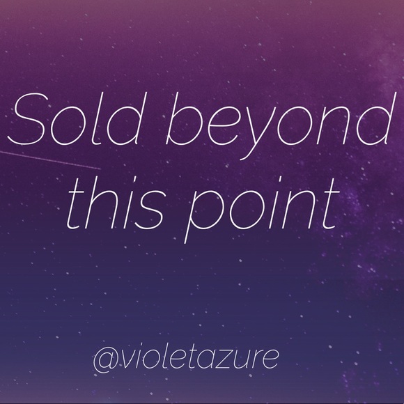 Mercari/Depop/eBay sales marked: 🛍SOLD🛍 - Picture 1 of 1